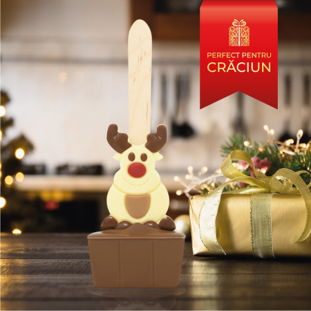 Rudolf - Lingură ciocolată caldă cu lapte 50G [2]