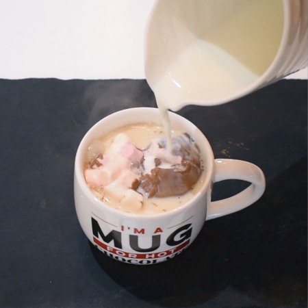 Set 3 sfere de ciocolată cu lapte și bezele 150G - Ediție Crăciun [3]