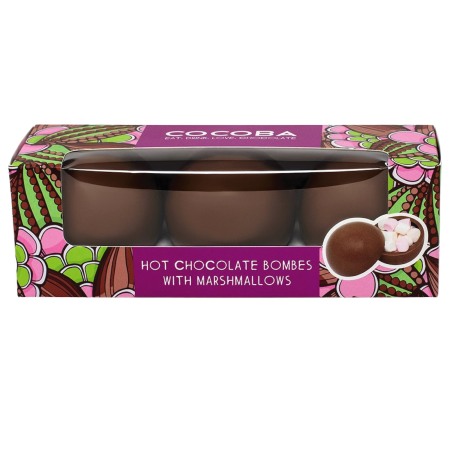 Set 3 sfere de ciocolata cu lapte si bezele 150G