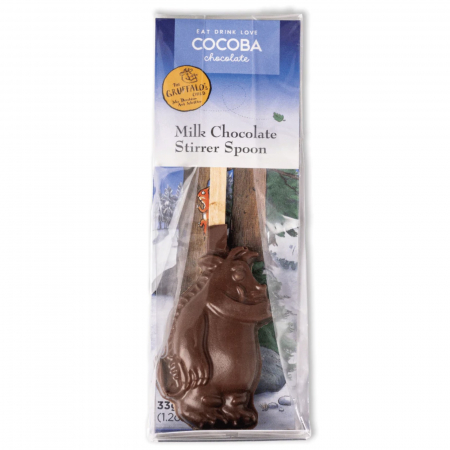 Figurina Gruffalo de ciocolata cu lapte pentru ciocolata calda 30G [1]