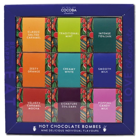 Fiesta de ciocolata - Set cadou 9 sfere de ciocolata cu bezele 450G [4]