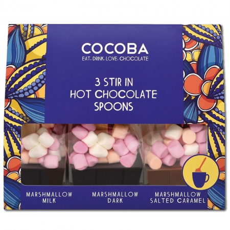 Set linguri mixte ciocolată caldă cu bezele 150G [0]