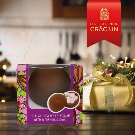 Sfera de ciocolata cu lapte si bezele 50G [2]