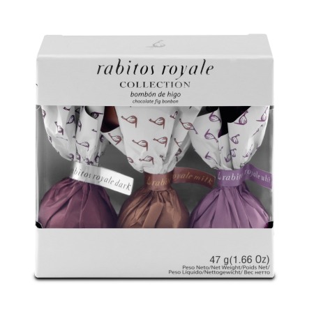 Cadouri pentru ea - Smochine în ciocolată - Colecția Regală 47G
