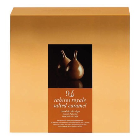 Smochine în ciocolată cu caramel sărat 9U [0]