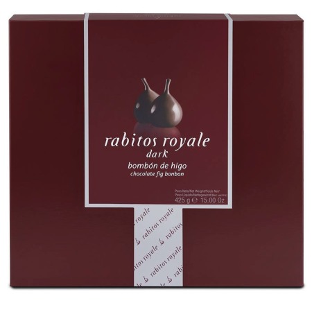 Specialitati ciocolata - Smochine în ciocolată neagră 425G
