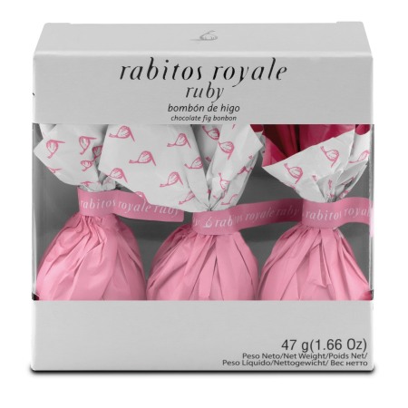 Smochine în ciocolată ruby 47G [0]