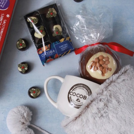 Super-sfera ciocolată cu lapte și năsturei de caramel 100G [2]