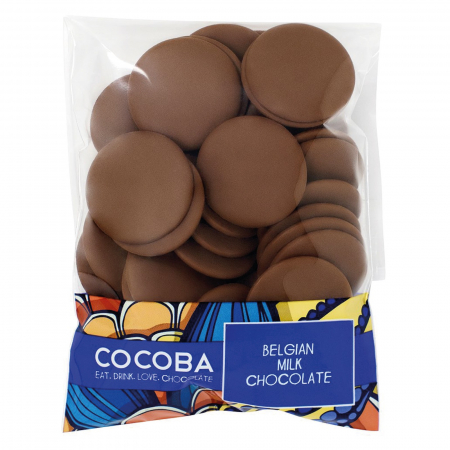 Ciocolata calda & frappe ciocolata - Nasturei de ciocolata cu lapte 120G