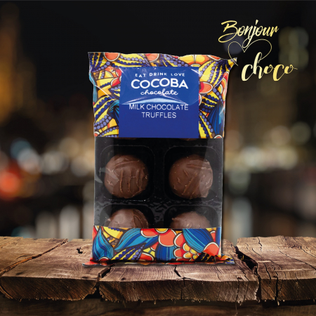 Trufe de ciocolata cu lapte 72G [3]