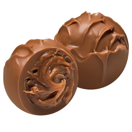 Trufe de ciocolata cu lapte in cutie metalica 120G [5]