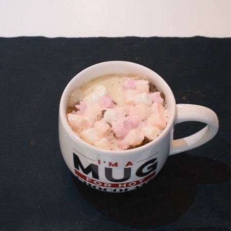 Unicorn Set 3 sfere de ciocolata alba cu bezele 150G [5]