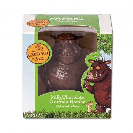 Figurina Gruffalo de ciocolata cu lapte si bezele 50G [1]