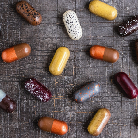Mood Pills Calendar - Calendar Craciun cu pastile de buna dispozitie 240G [4]