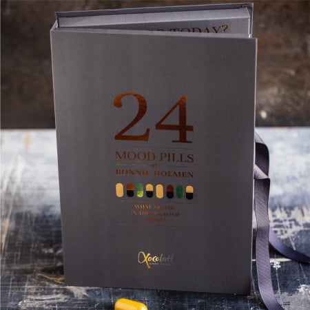 Mood Pills Calendar - Calendar Craciun cu pastile de buna dispozitie 240G [2]