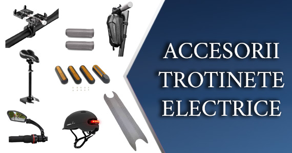 Accesorii trotinete electrice