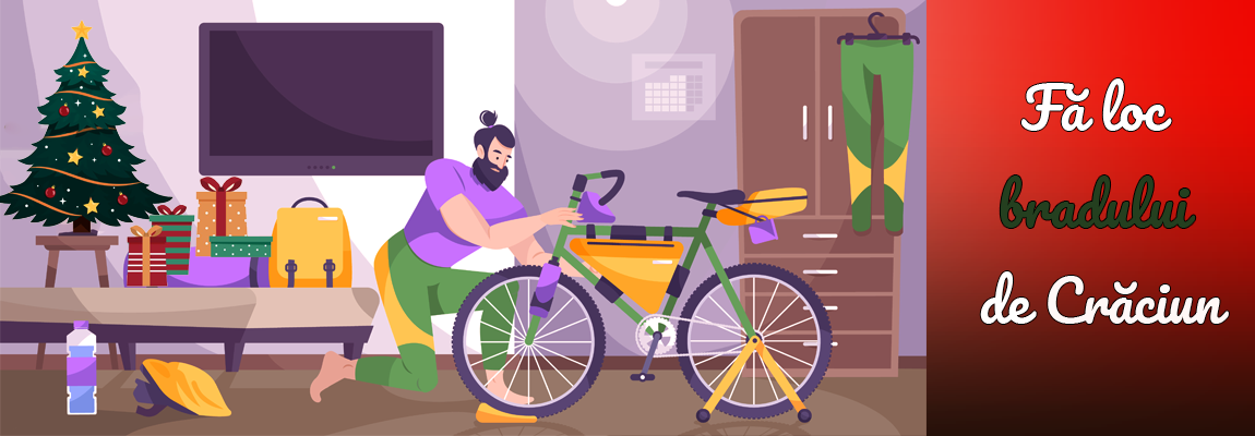 banner hotel biciclete