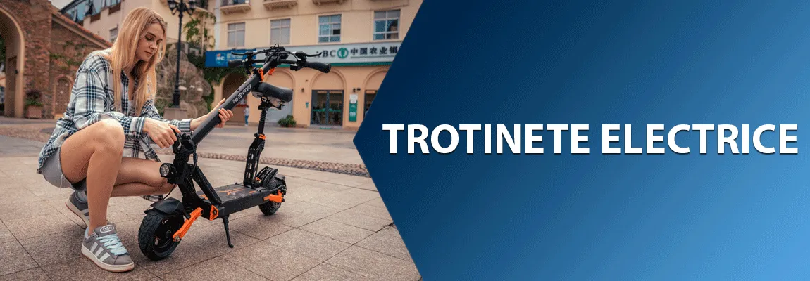 Trotinete electrice boomag