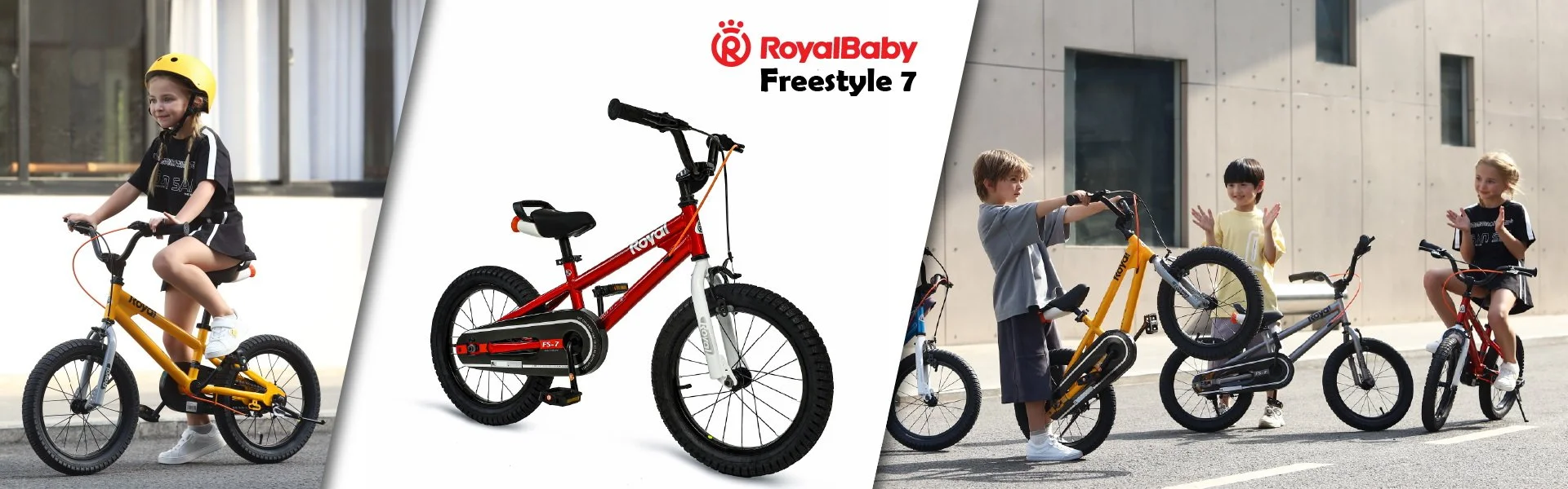 Biciclete copii Royal Baby Freestyle 7