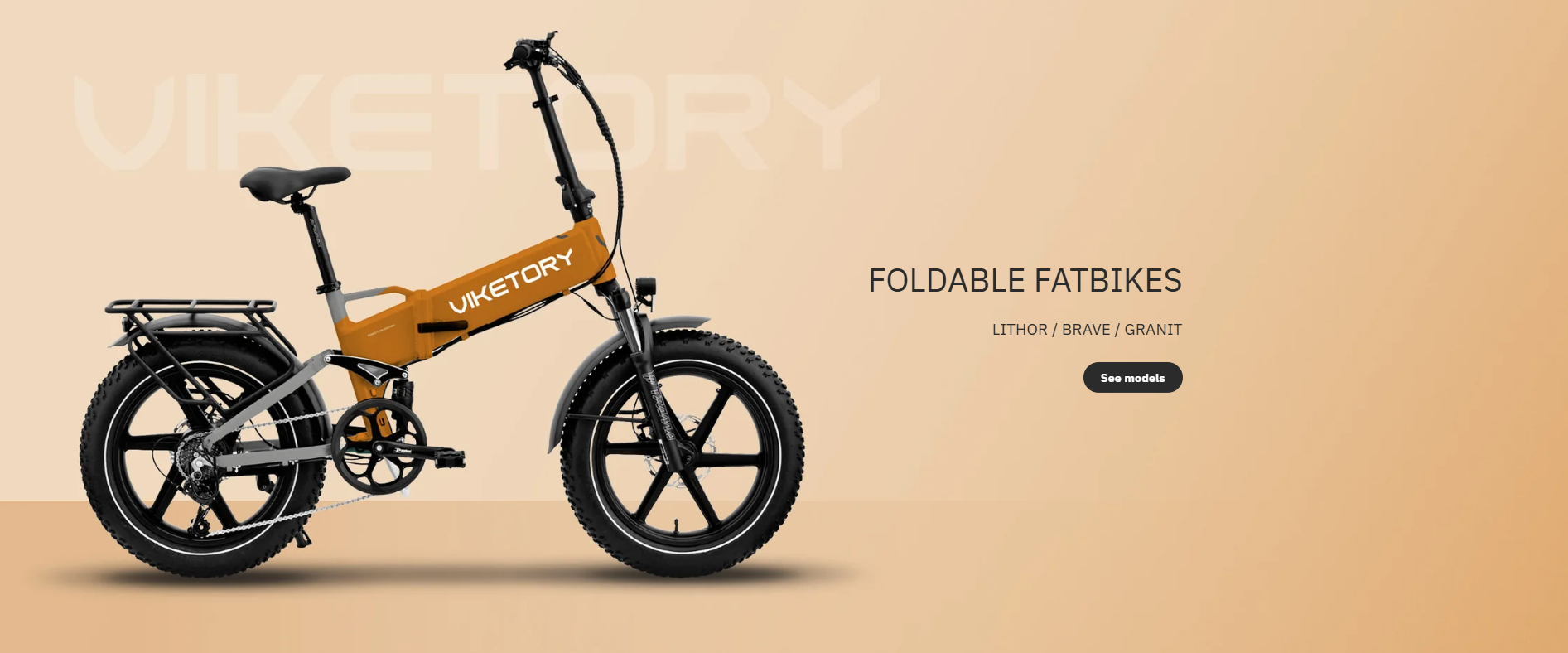 BICICLETA ELECTRICA VIKETORY BRAVE
