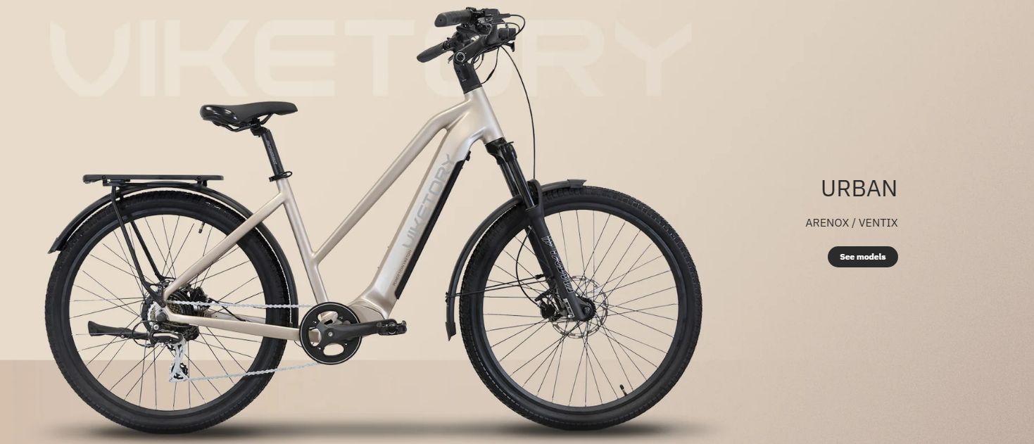Biciclete electrice VIKETORY pentru oras