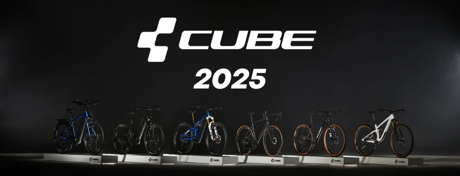 Biciclete Cube Modele 2025