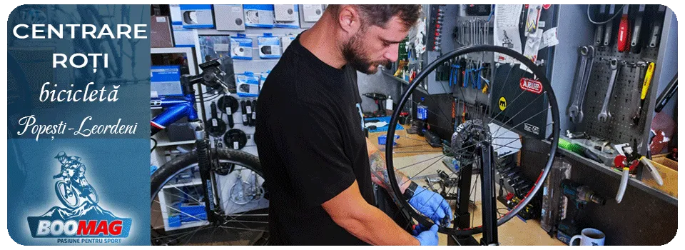 Service centrare roti bicicleta