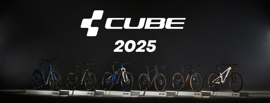 Biciclete CUBE 2025