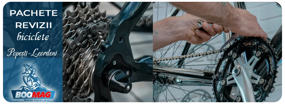 Pachete revizie bicicleta