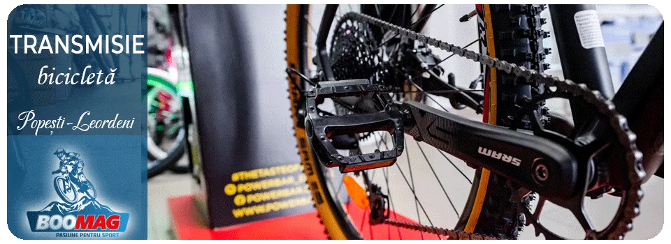 Service transmisie bicicletă