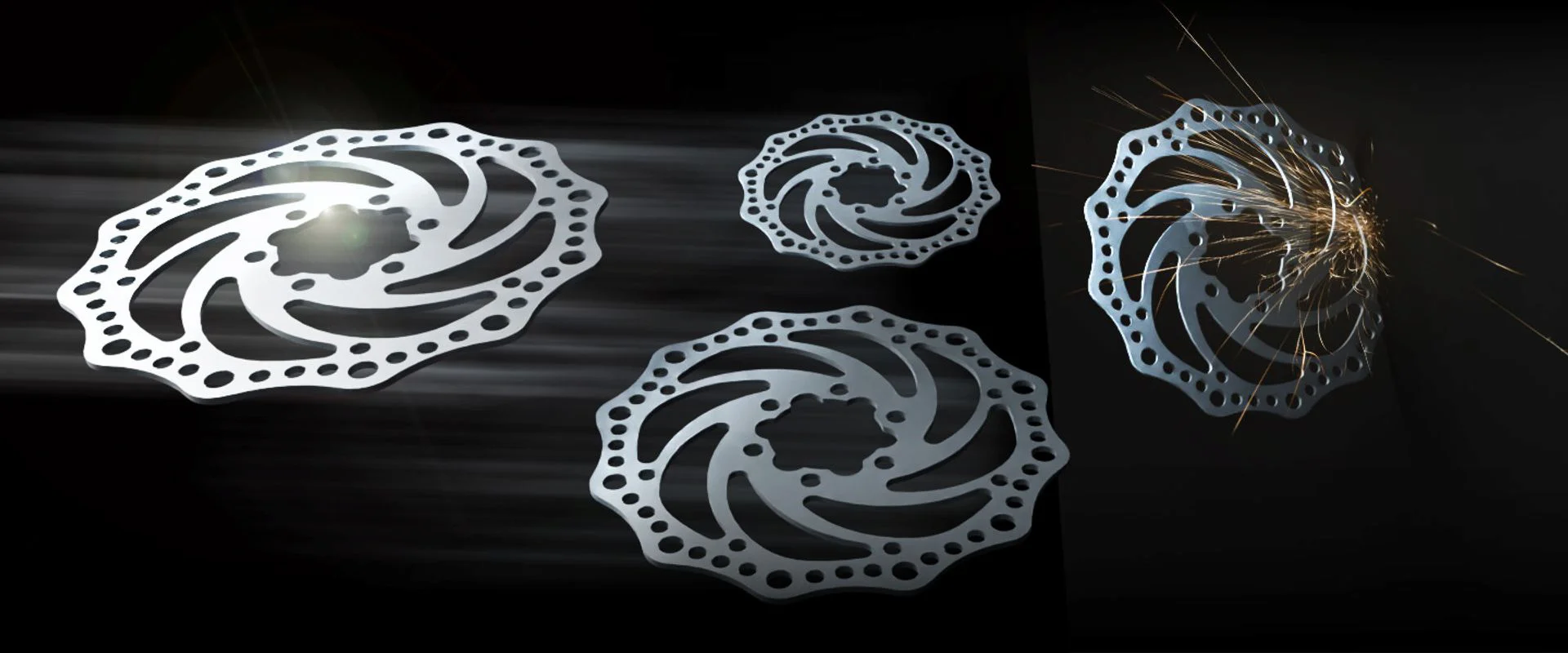 frane pe disc trotineta electrica kamikaze k1