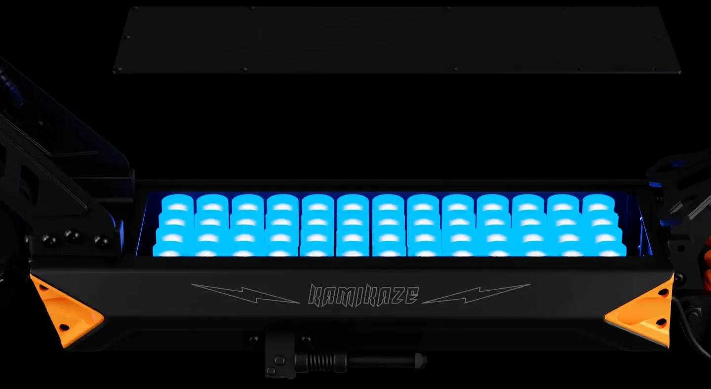 Baterie 48V 20Ah Kamikaze K1 Plus autonomie 80 km - BooMag