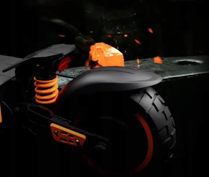 Suspensie si roti Kamikaze K1 Plus - BooMag