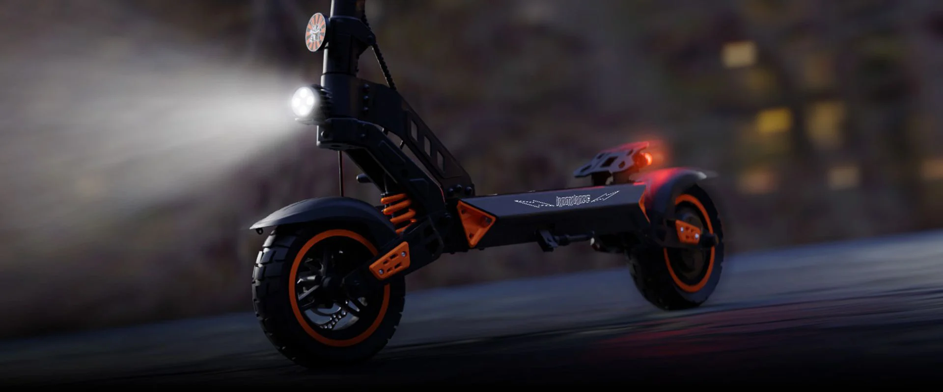 trotineta electrica kamikaze k1 lumini led ipx5