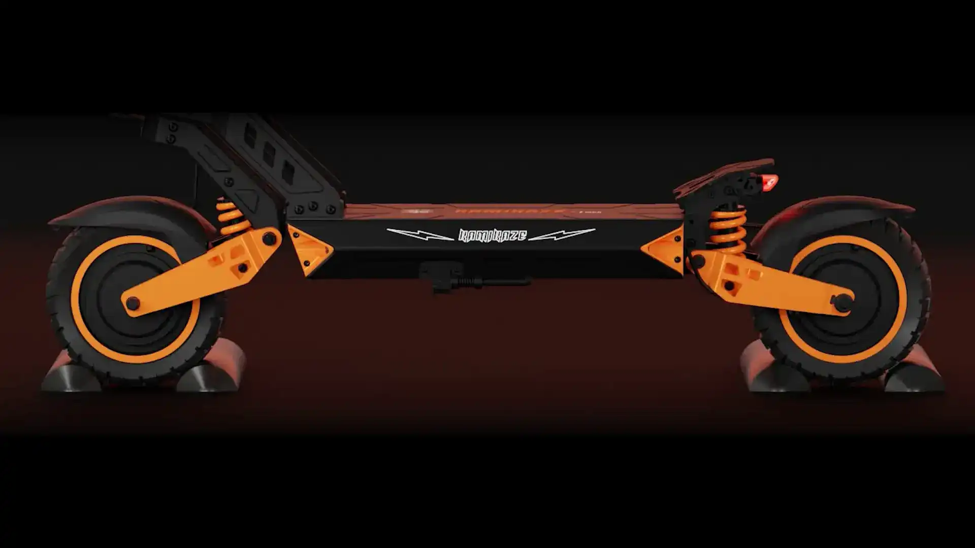 Animatie Kamikaze K1 Max dual motor 2x1000W - BooMag