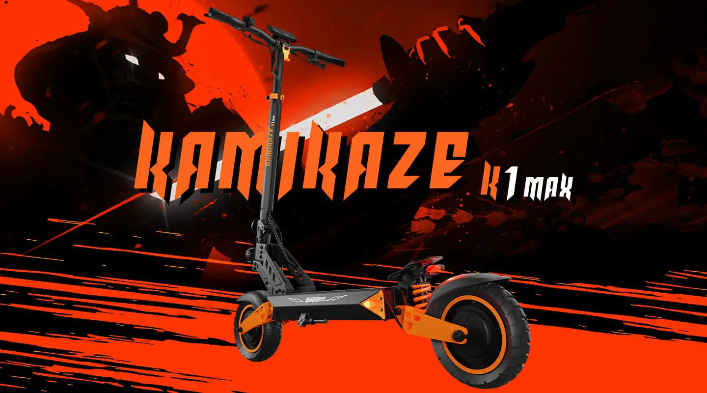 Trotineta electrica Kamikaze K1 Max dual motor - BooMag