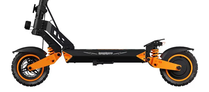 trotineta electrica roti 10 inch suspensie kamikaze k1