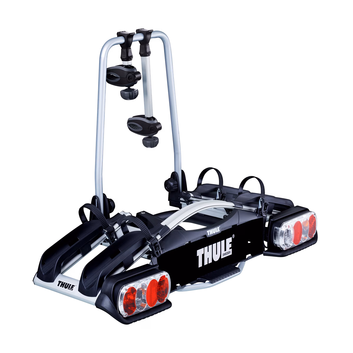 Ciclism - Suport biciclete Thule EuroWay G2 920020 cu prindere pe carligul de remorcare - pentru 2 biciclete