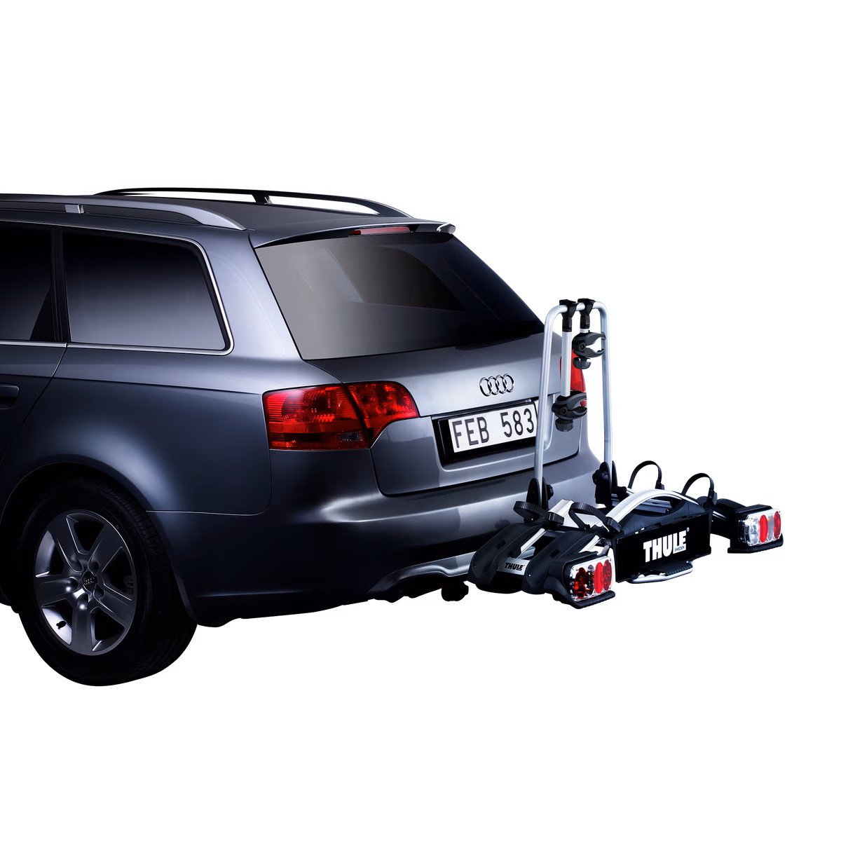 Suport biciclete Thule EuroWay G2 920020 cu prindere pe carligul de remorcare - pentru 2 biciclete [3]