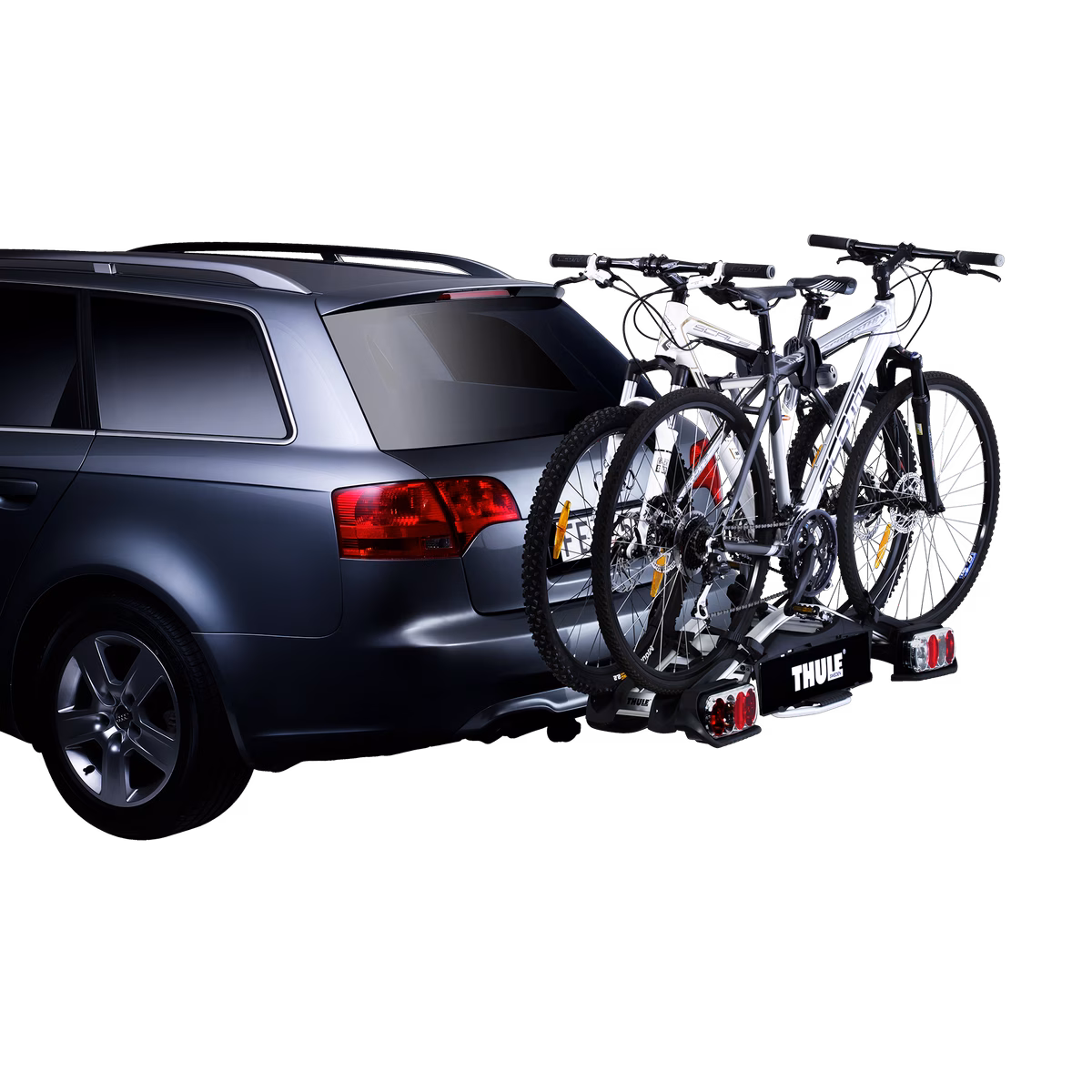 Suport biciclete Thule EuroWay G2 920020 cu prindere pe carligul de remorcare - pentru 2 biciclete [4]