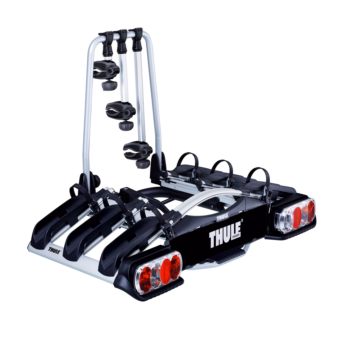 Suport biciclete Thule EuroWay G2 922020 cu prindere pe carligul de remorcare - pentru 3 biciclete (alimentare 13 pini) [1]