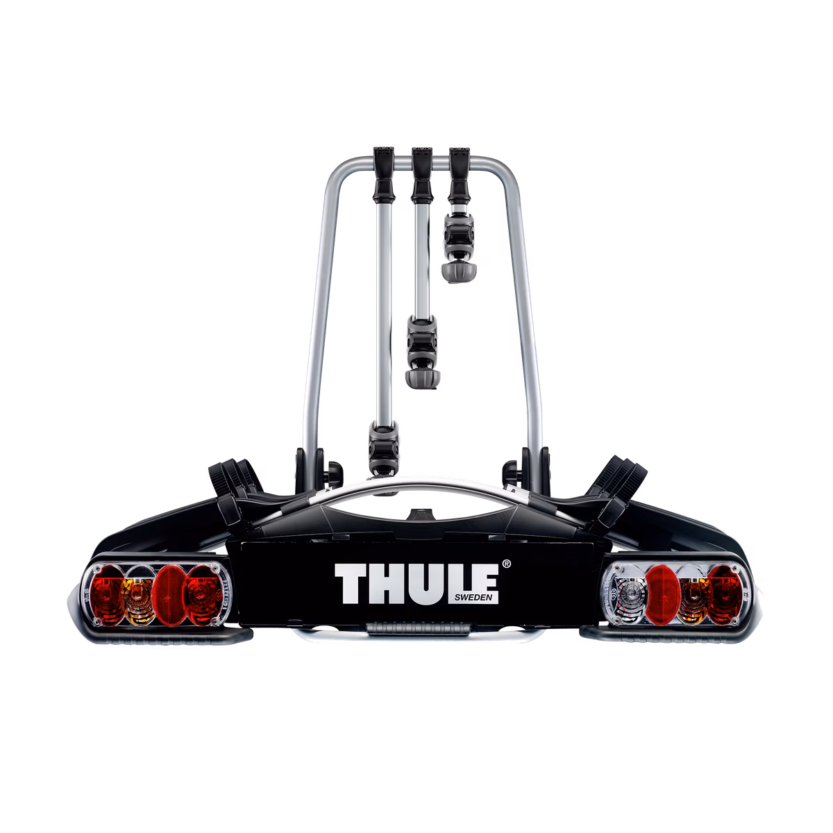 Suport biciclete Thule EuroWay G2 922020 cu prindere pe carligul de remorcare - pentru 3 biciclete (alimentare 13 pini) [2]
