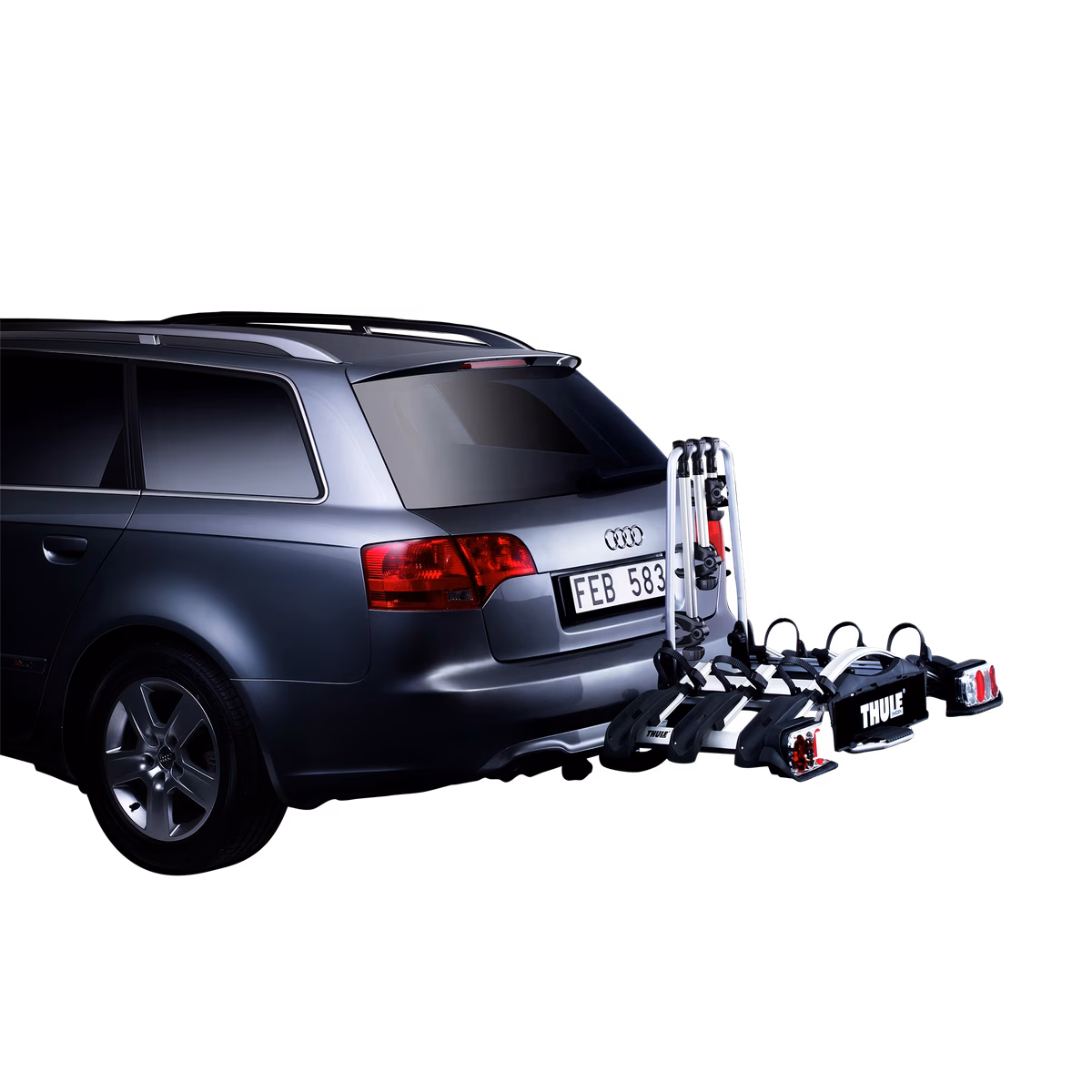 Suport biciclete Thule EuroWay G2 922020 cu prindere pe carligul de remorcare - pentru 3 biciclete (alimentare 13 pini) [3]