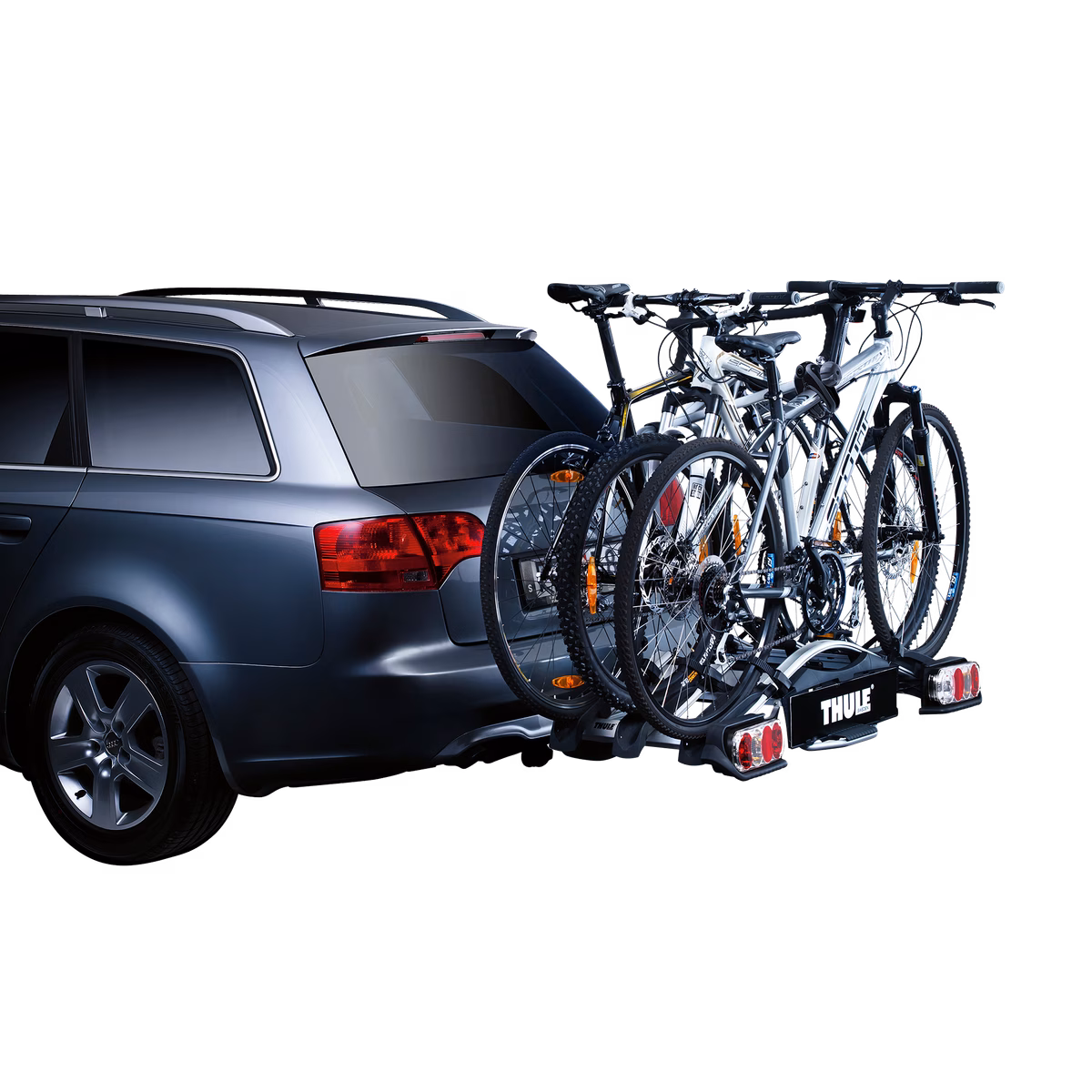 Suport biciclete Thule EuroWay G2 922020 cu prindere pe carligul de remorcare - pentru 3 biciclete (alimentare 13 pini) [4]