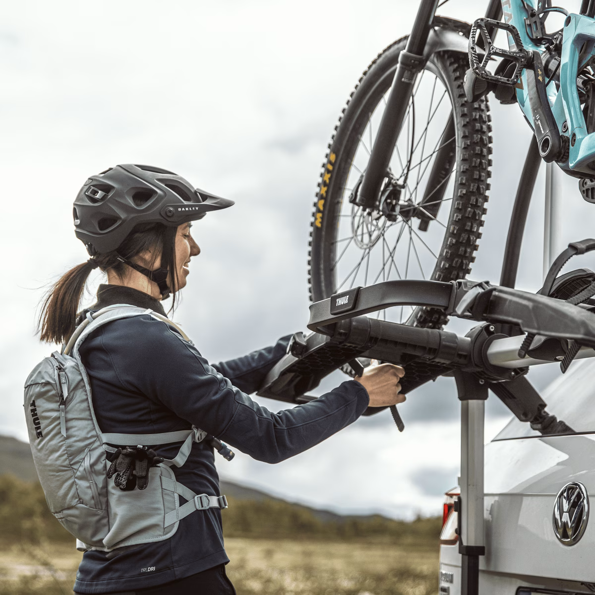 Suport biciclete THULE 993001 OutWay Platform - 2 biciclete [10]