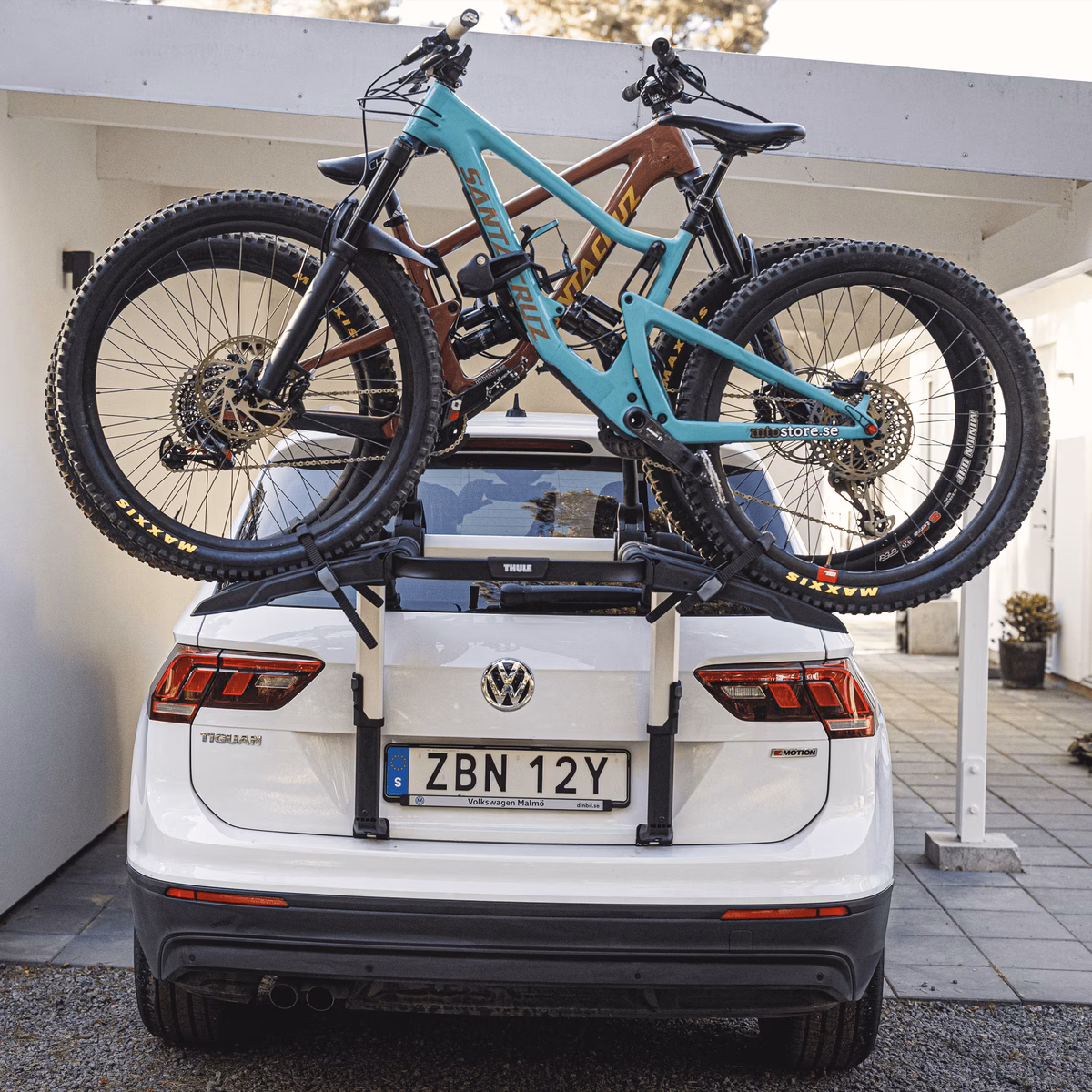 Suport biciclete THULE 993001 OutWay Platform - 2 biciclete [12]