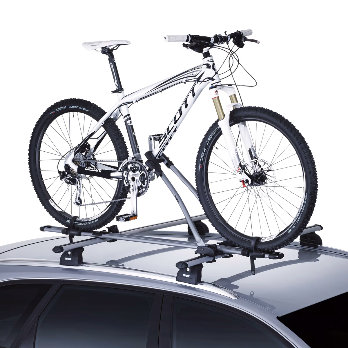 Suport biciclete THULE FreeRide 532 cu prindere pe bare transversale [3]