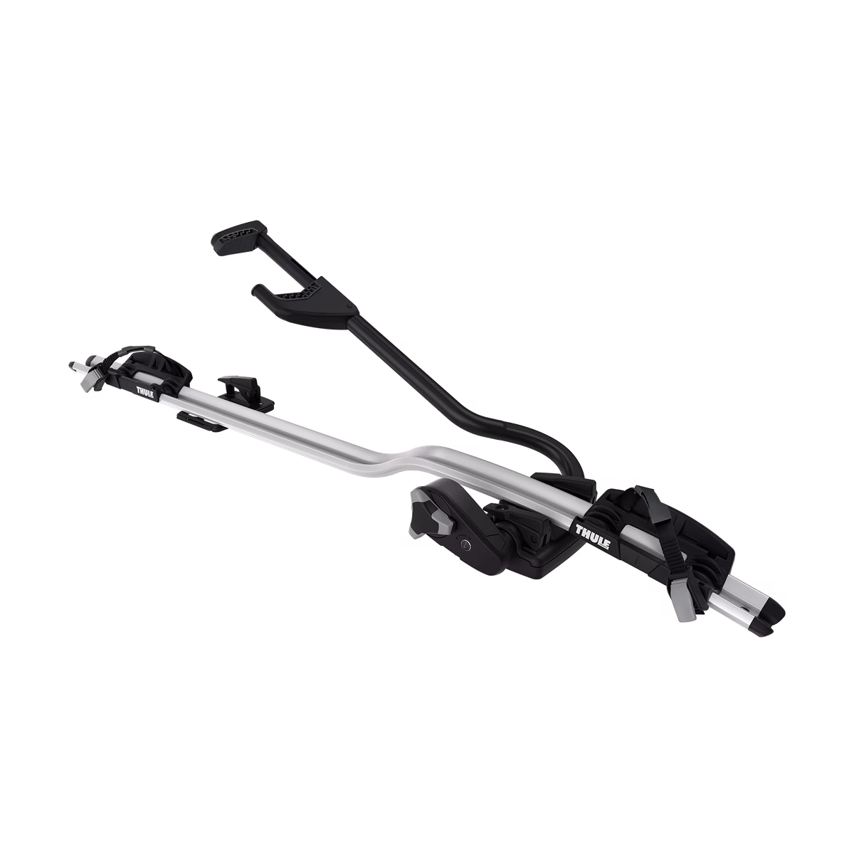 Suport biciclete Thule ProRide 598 Argintiu cu prindere pe bare transversale [1]