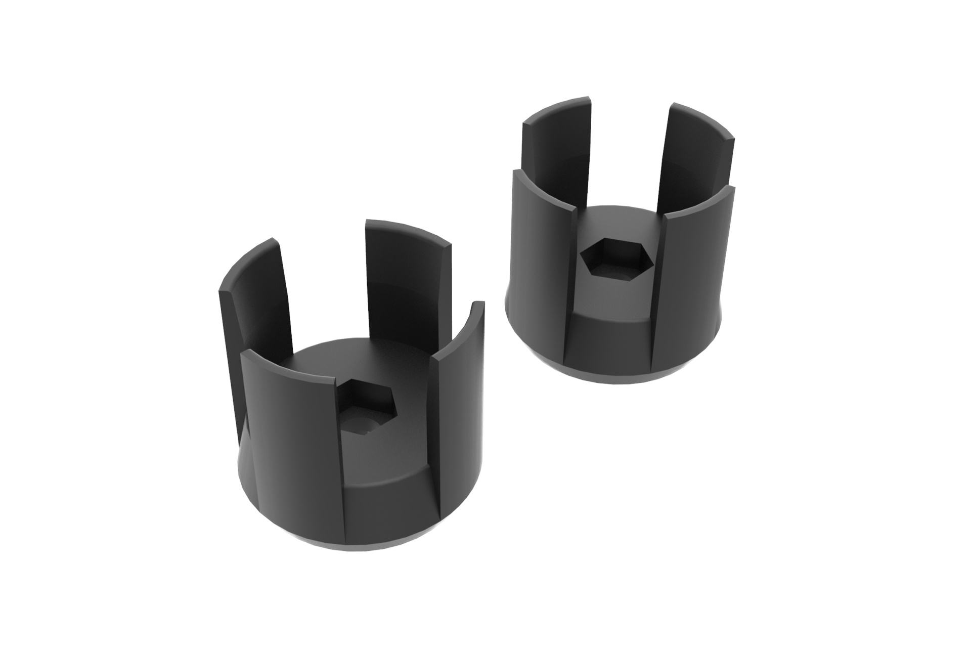 ADAPTOR APARATOARE ACID MUDGARD VANE FRONT 27MM NEGRU [1]