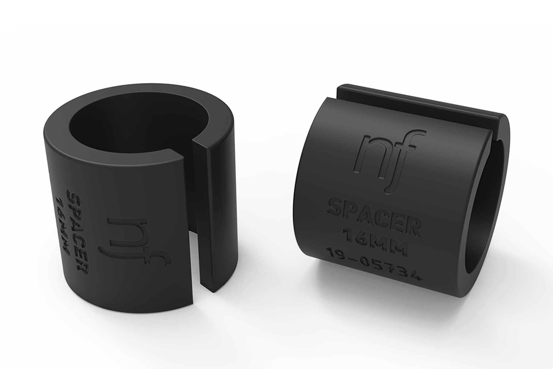 Ciclism - ADAPTORI GHIDON NATURAL FIT SPACER KIDS 16MM